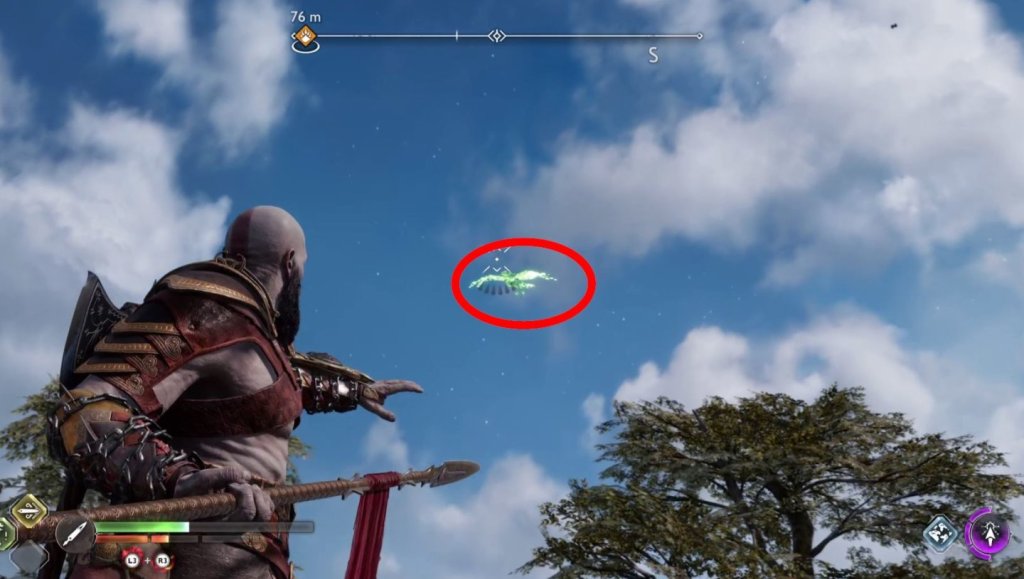 God of War: Ragnarok вороны Одина