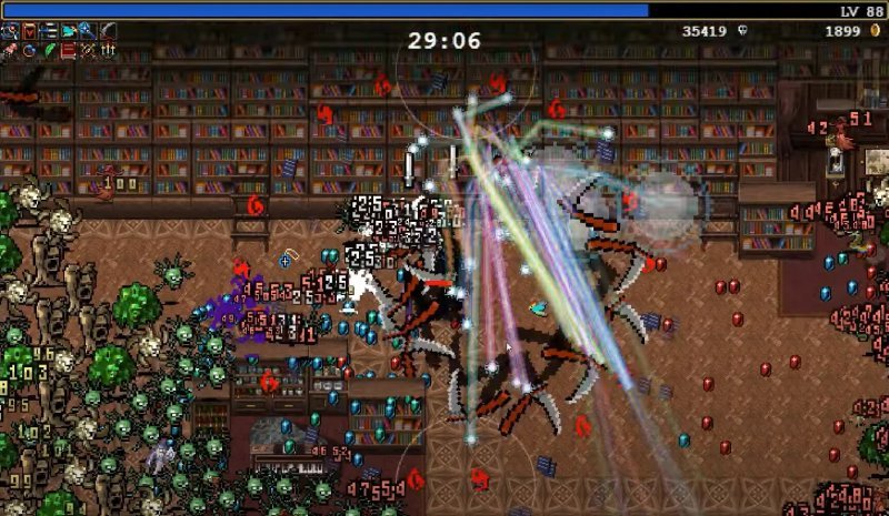 Лучшее оружие в Vampire Survivors 2