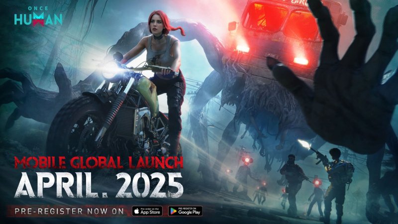 Once Human смартфоны