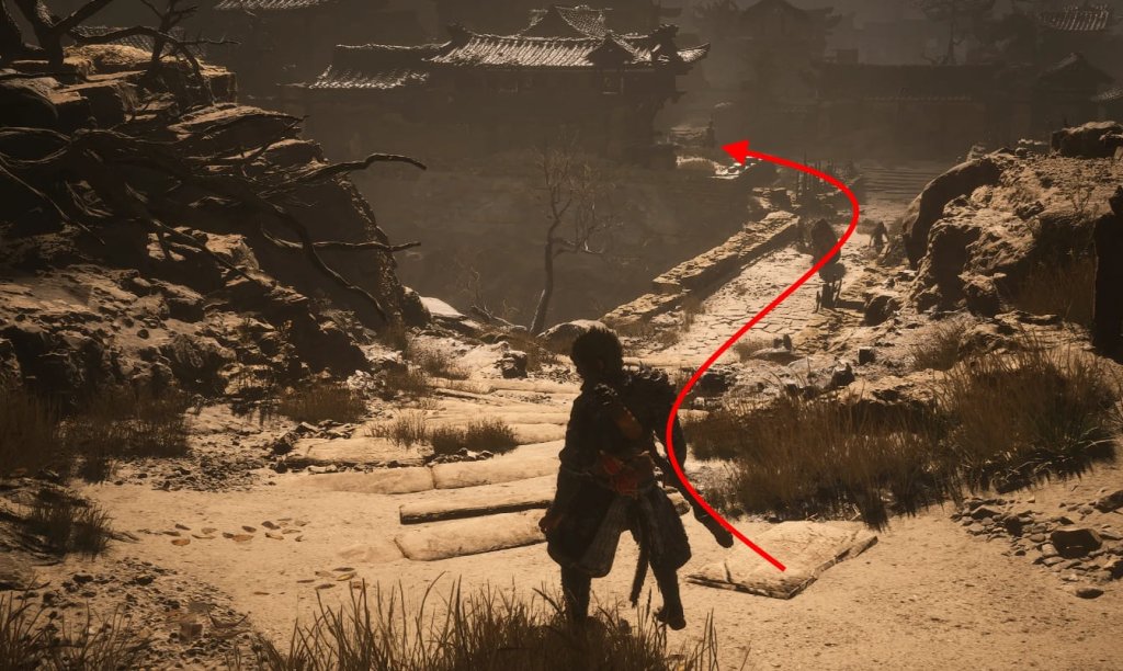 Black Myth: Wukong Царство Сахали Пьяный Кабан