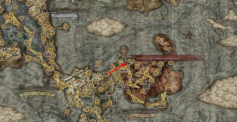 Где найти торговца в Elden Ring 13