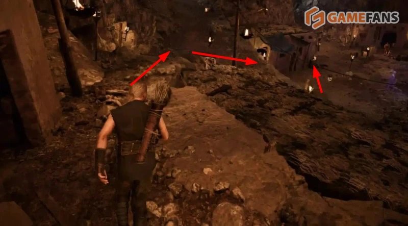 Крыша над головой Gothic 1 Remake прохождение