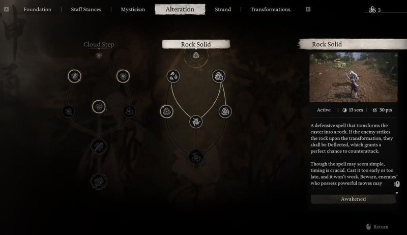 Black Myth: Wukong парирование