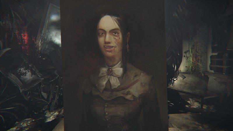 Layers of Fear портрет жены