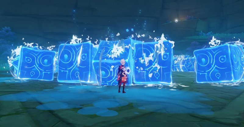 Genshin Impact как победить гидро гипостазис 1