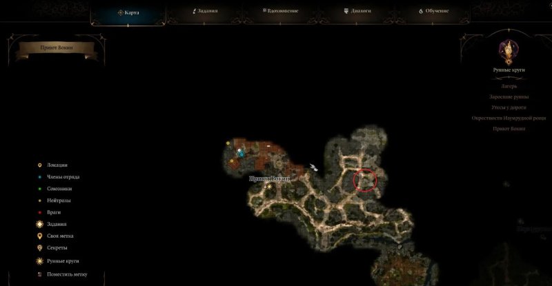 Baldur`s Gate 3 найти пропавший груз