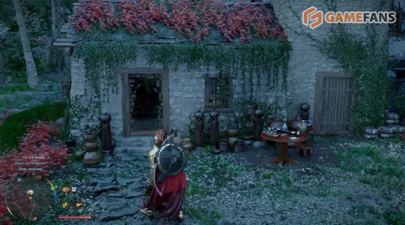 Белый медведь Crimson Desert