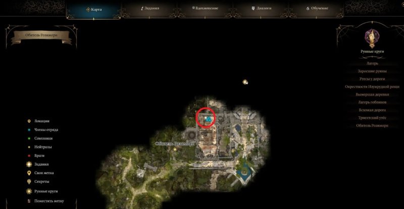 Baldur`s Gate 3 найти ясли гитьянки