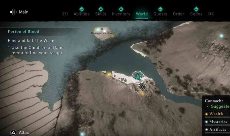 Assassins Creed Valhalla все дети дану 1