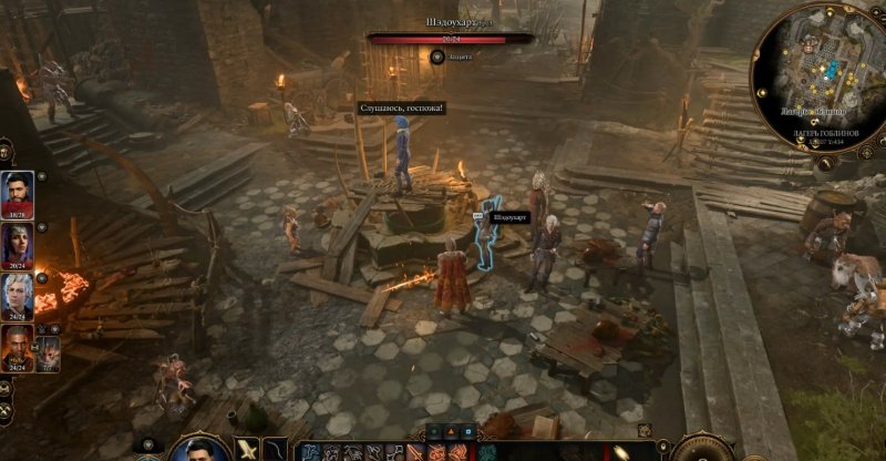 Baldur`s Gate 3 воло