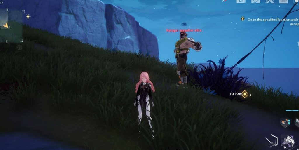 Tower of Fantasy Кафе Аиды