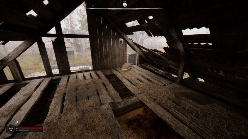 STALKER 2 схроны в малой зоне