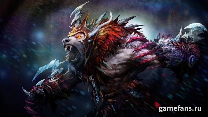 Контрпики Урсы в «Дота 2»