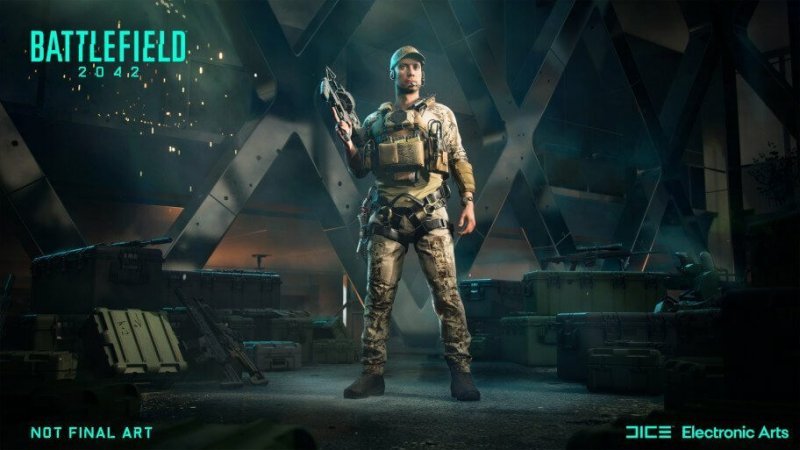 Battlefield 2042 Уэбстер Маккей