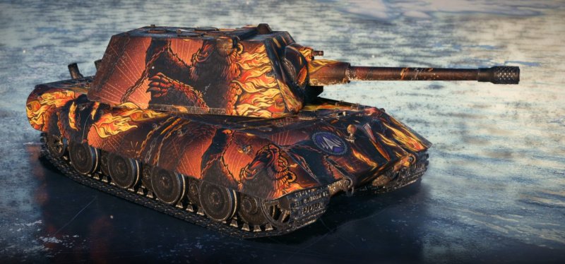 Мир танков Огненный Медведь