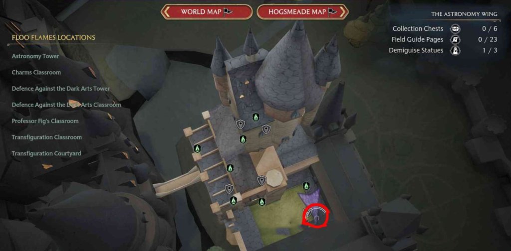 Hogwarts Legacy все статуэтки демимасок