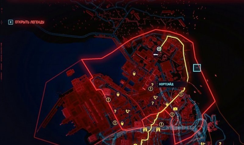 Cyberpunk 2077 легендарное оружие и одежда 19