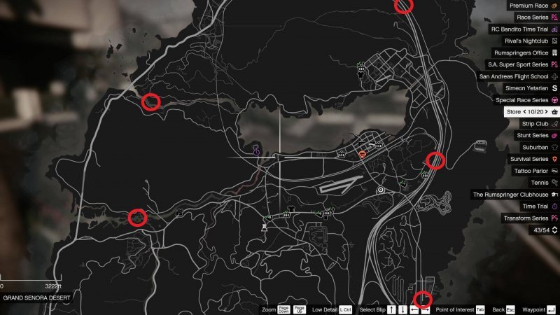 ГТА 5 Онлайн 5 улика