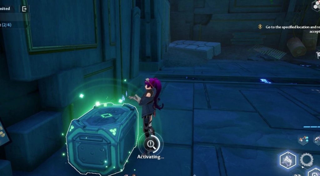 Tower of Fantasy прохождение руин В-01