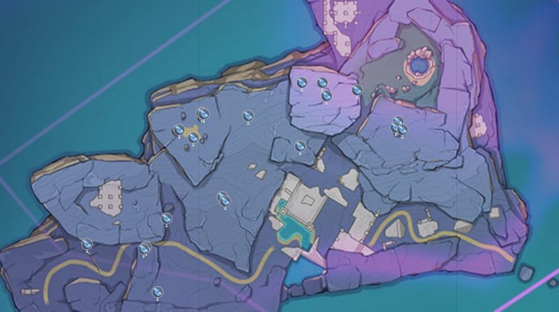 Genshin Impact глубинная костная руда 4