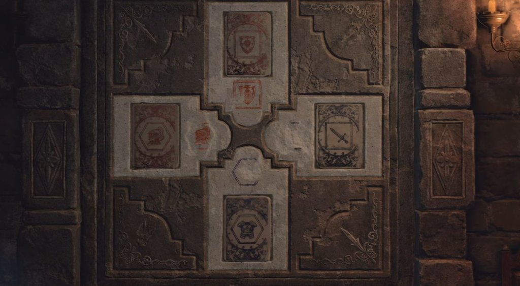 Resident Evil 4: Remake литографические пластины