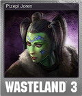 Wasteland 3 Пизепи Йорен