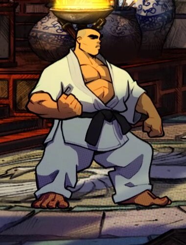 Враги Streets of Rage 4 Горо