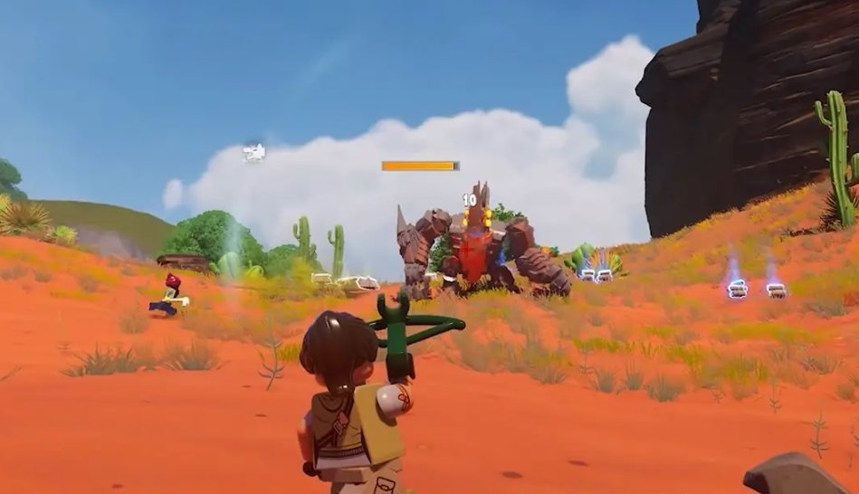 LEGO Fortnite боссы