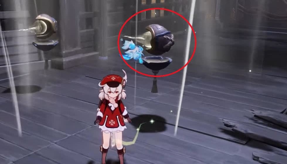 Genshin Impact подземелья кадзухи 18