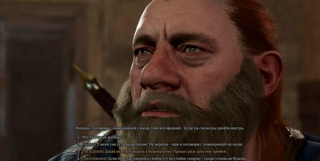 Baldur`s Gate 3 Дом Печали