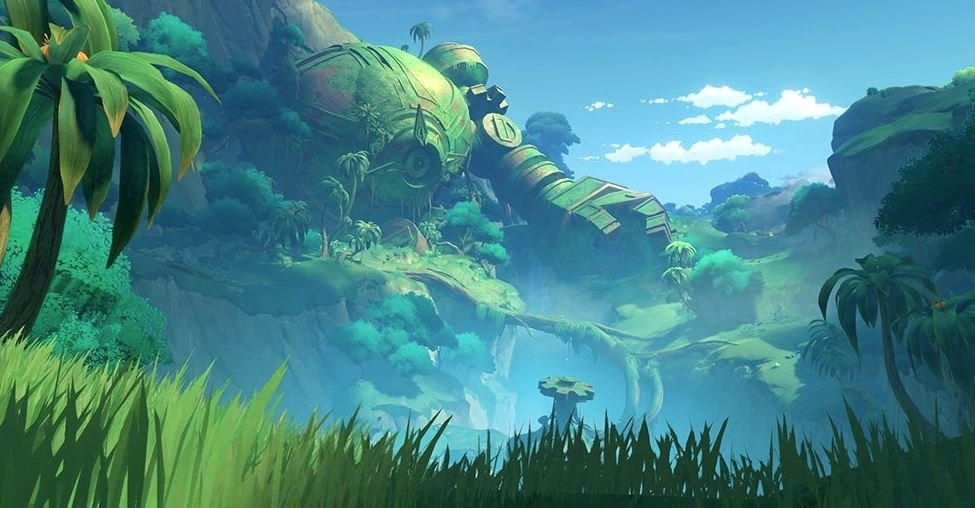 Genshin Impact сумеру 1