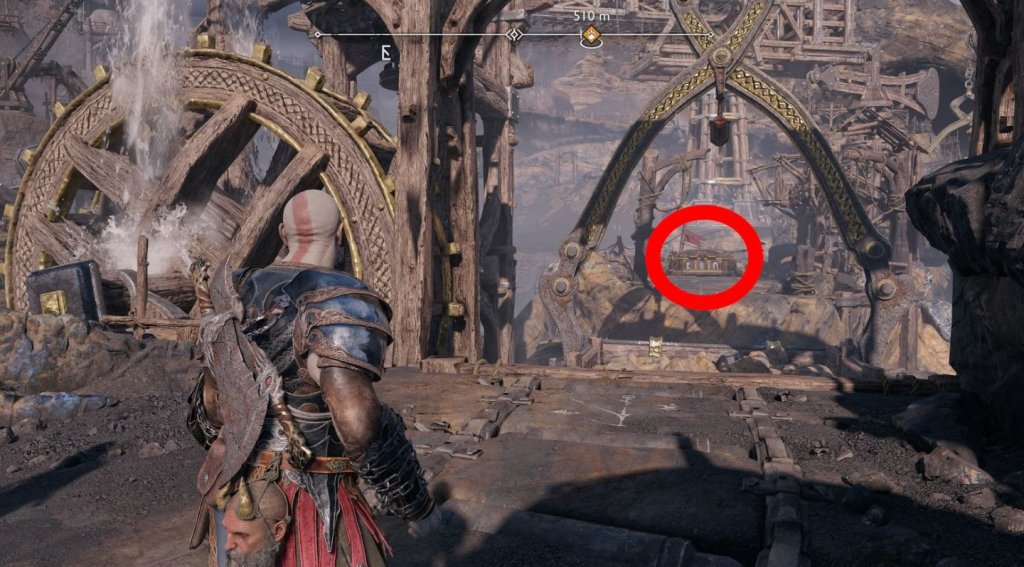 God Of War: Ragnarok сундуки Норн