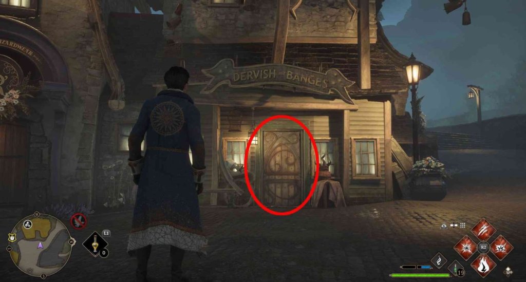 Hogwarts Legacy все статуэтки демимасок