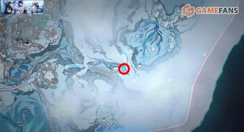 Все Криокулы Березового некрополя в Genshin Impact