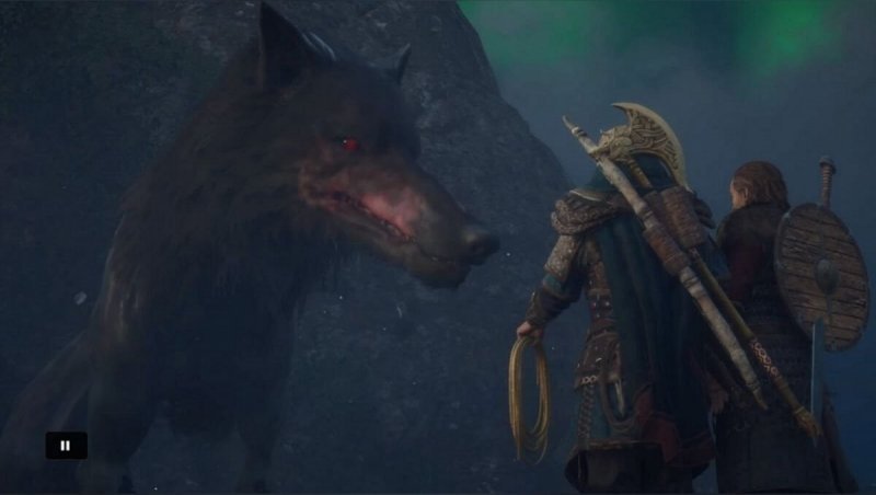 Assassin's Creed Valhalla Етунхейм фенрир