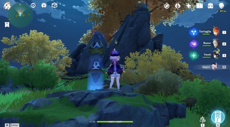 Genshin Impact где найти стеклянные колокольчики 16