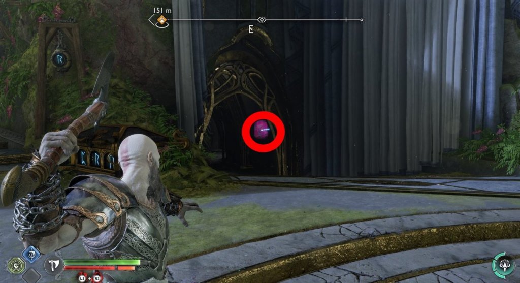 God Of War: Ragnarok сундуки Норн