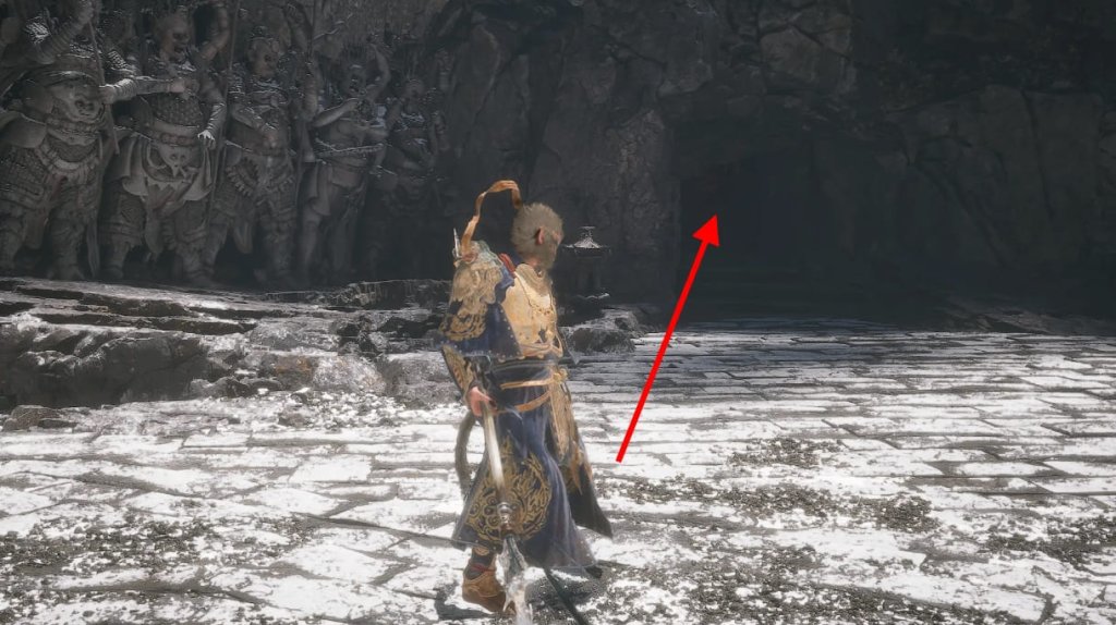 Black Myth: Wukong все места для медитации