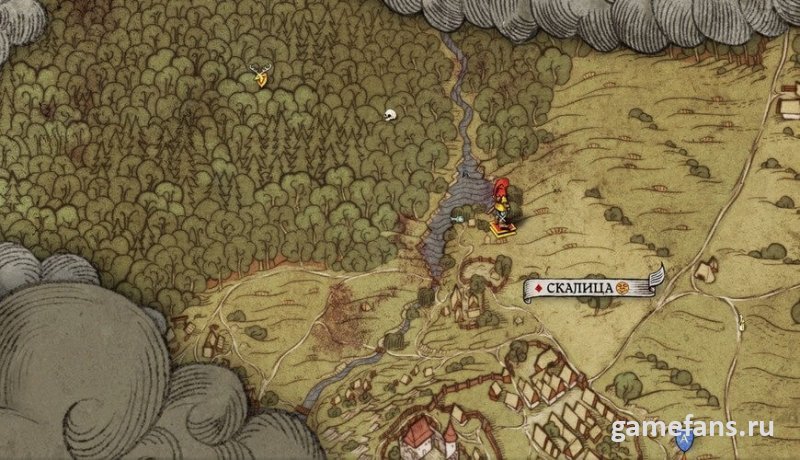 Карта сокровищ в Kingdom Come: Deliverance № 20