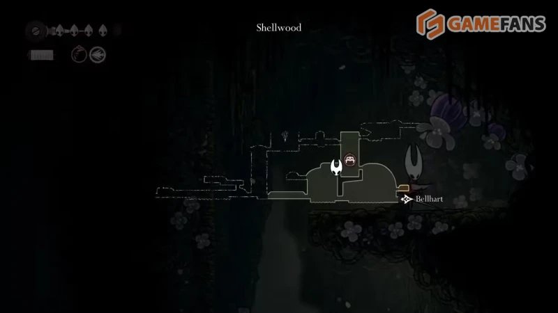 Ритуал с полипами Hollow Knight: Silksong