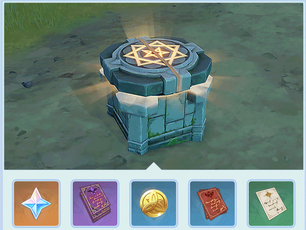 Genshin Impact диск усиления послесловие 2