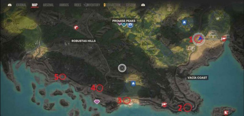 Far Cry 6 рекламные щиты