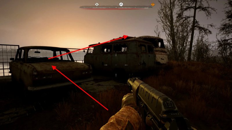 STALKER 2 лучшее оружие