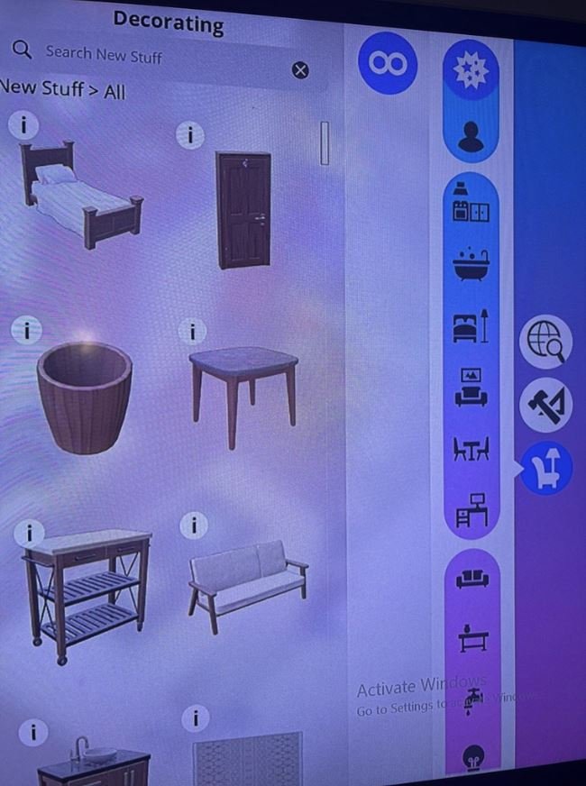 The Sims 5 новые скриншоты