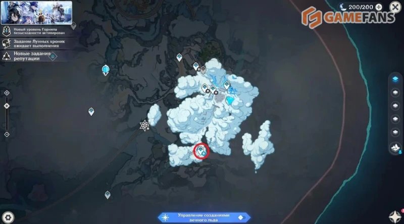 Все телепорты Снежной в Genshin Impact