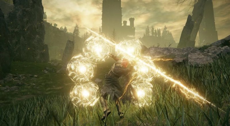 Лучшие заклинания в Elden Ring: Shadow Of The Erdtree