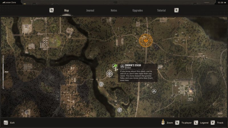 STALKER 2 схроны в малой зоне