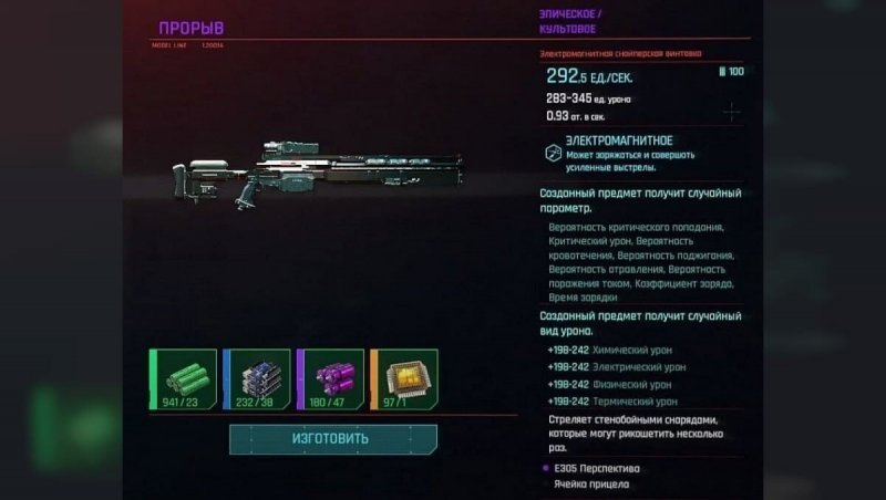 Cyberpunk 2077 прорыв 1