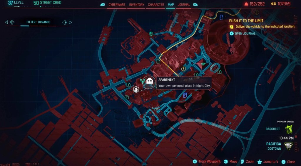 Cyberpunk 2077 Тропа королей