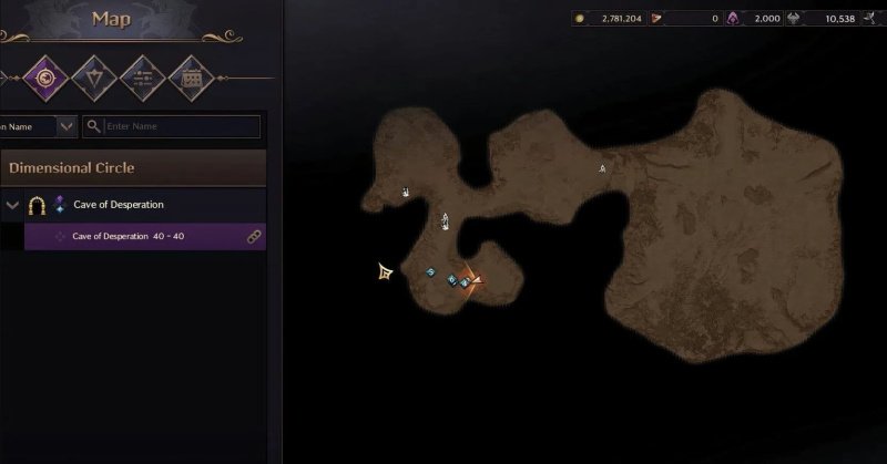 Throne and Liberty Пещера отчаяния